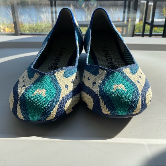 Rothy’s flats Moroccan Blue discontinued - Picture 3 of 16
